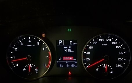 KIA Rio IV, 2020 год, 1 440 000 рублей, 12 фотография