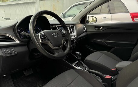 Hyundai Solaris II рестайлинг, 2019 год, 1 359 000 рублей, 8 фотография