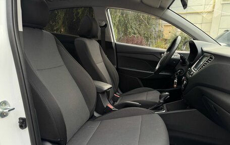 Hyundai Solaris II рестайлинг, 2019 год, 1 359 000 рублей, 14 фотография