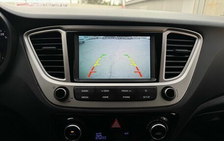 Hyundai Solaris II рестайлинг, 2019 год, 1 359 000 рублей, 23 фотография