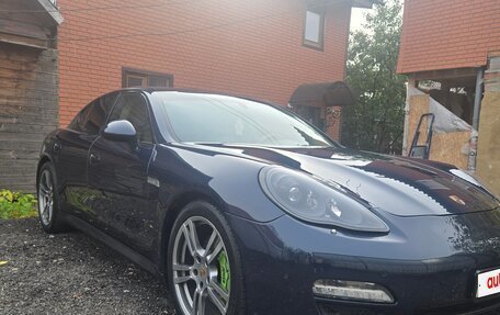 Porsche Panamera II рестайлинг, 2010 год, 1 950 000 рублей, 3 фотография