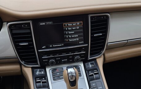 Porsche Panamera II рестайлинг, 2010 год, 1 950 000 рублей, 14 фотография