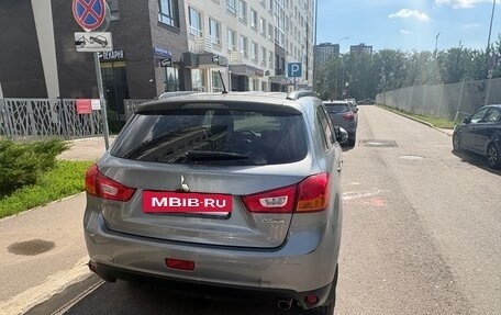 Mitsubishi ASX I рестайлинг, 2014 год, 1 050 000 рублей, 3 фотография