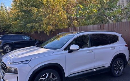 Hyundai Santa Fe IV, 2021 год, 3 700 000 рублей, 3 фотография