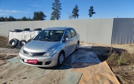 Nissan Tiida, 2010 год, 600 000 рублей, 3 фотография
