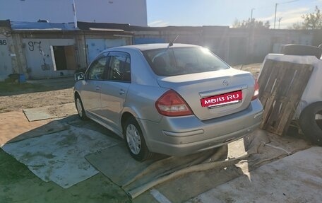 Nissan Tiida, 2010 год, 600 000 рублей, 4 фотография
