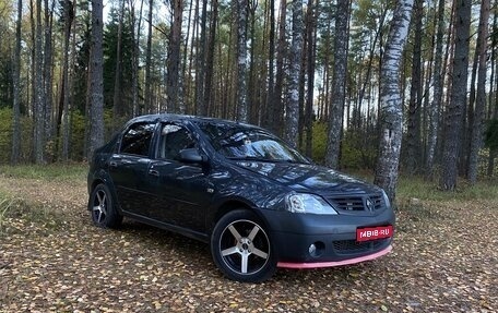 Renault Logan I, 2009 год, 340 000 рублей, 1 фотография