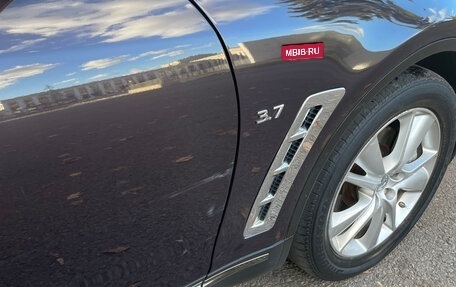 Infiniti QX70, 2016 год, 2 380 000 рублей, 16 фотография