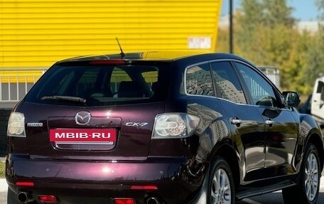 Mazda CX-7 I рестайлинг, 2007 год, 699 999 рублей, 4 фотография