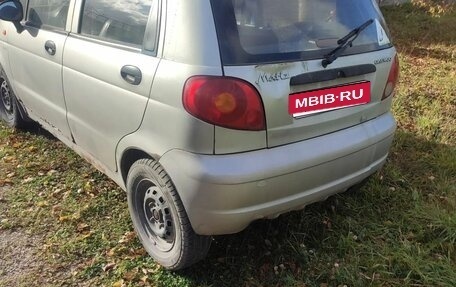 Daewoo Matiz I, 2006 год, 150 000 рублей, 1 фотография