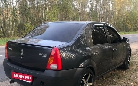 Renault Logan I, 2009 год, 340 000 рублей, 3 фотография