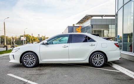 Toyota Camry, 2016 год, 2 198 000 рублей, 4 фотография
