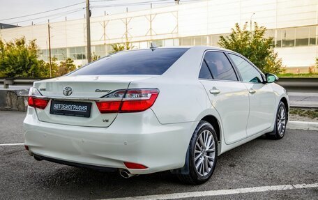 Toyota Camry, 2016 год, 2 198 000 рублей, 7 фотография