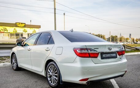 Toyota Camry, 2016 год, 2 198 000 рублей, 5 фотография