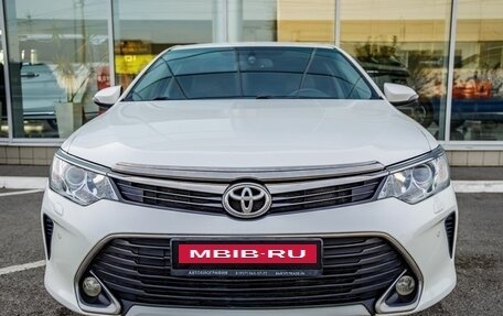 Toyota Camry, 2016 год, 2 198 000 рублей, 2 фотография