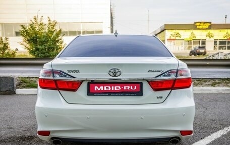 Toyota Camry, 2016 год, 2 198 000 рублей, 6 фотография