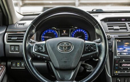 Toyota Camry, 2016 год, 2 198 000 рублей, 17 фотография
