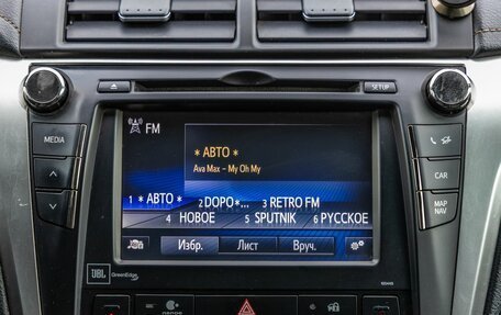 Toyota Camry, 2016 год, 2 198 000 рублей, 23 фотография