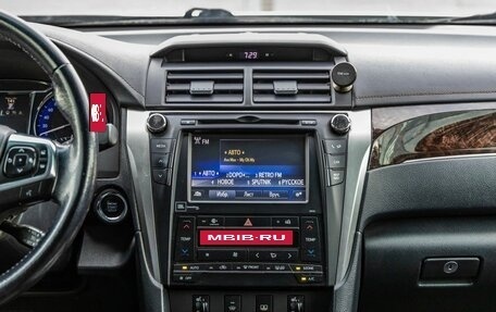 Toyota Camry, 2016 год, 2 198 000 рублей, 21 фотография