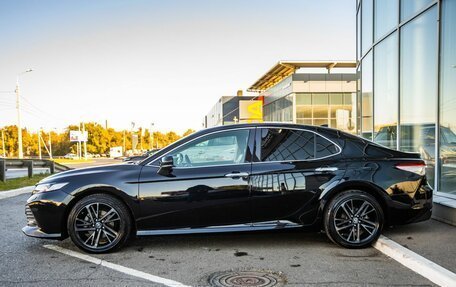 Toyota Camry, 2018 год, 2 648 000 рублей, 4 фотография