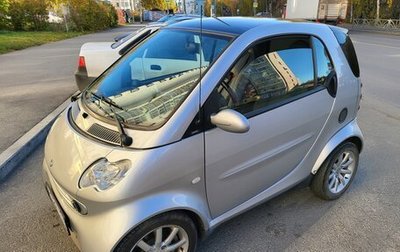 Smart Fortwo III, 2005 год, 1 фотография
