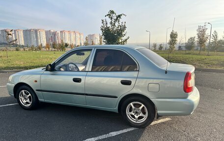 Hyundai Accent II, 2008 год, 385 000 рублей, 4 фотография