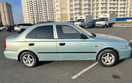 Hyundai Accent II, 2008 год, 385 000 рублей, 8 фотография