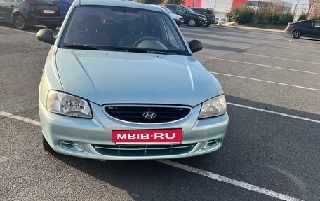 Hyundai Accent II, 2008 год, 385 000 рублей, 5 фотография