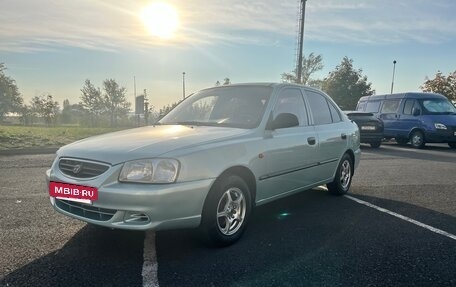 Hyundai Accent II, 2008 год, 385 000 рублей, 6 фотография