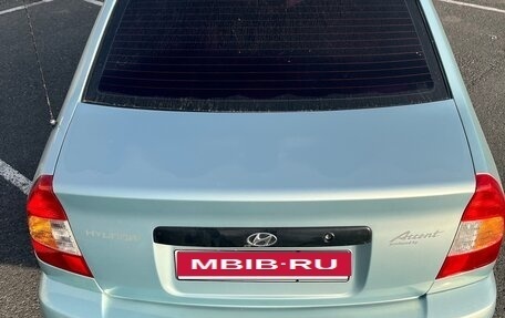 Hyundai Accent II, 2008 год, 385 000 рублей, 9 фотография