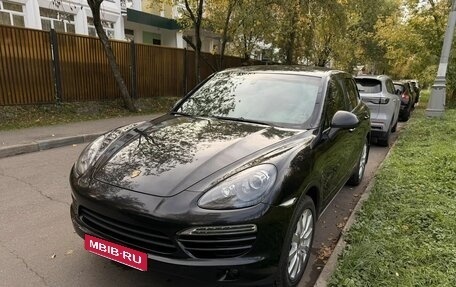 Porsche Cayenne III, 2012 год, 3 000 000 рублей, 1 фотография