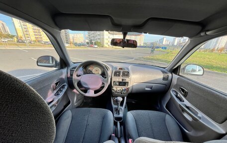 Hyundai Accent II, 2008 год, 385 000 рублей, 14 фотография