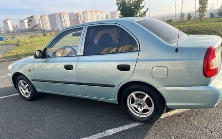 Hyundai Accent II, 2008 год, 385 000 рублей, 10 фотография
