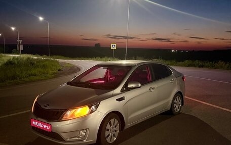 KIA Rio III рестайлинг, 2014 год, 880 000 рублей, 1 фотография