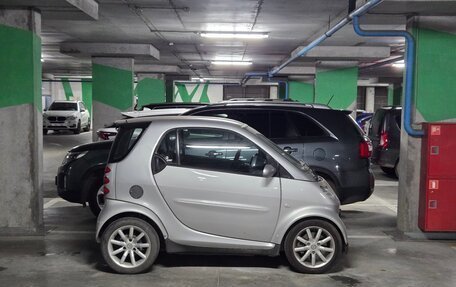 Smart Fortwo III, 2005 год, 3 фотография
