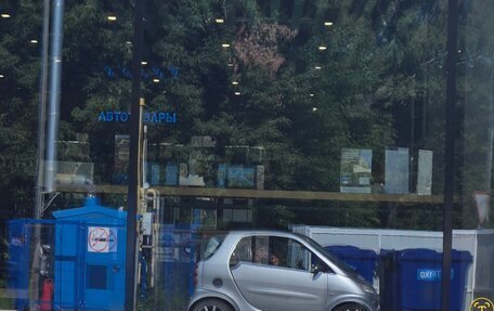 Smart Fortwo III, 2005 год, 17 фотография