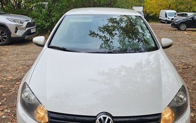 Volkswagen Golf VI, 2012 год, 1 250 000 рублей, 1 фотография