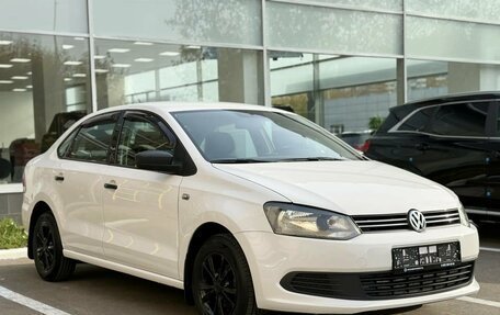 Volkswagen Polo VI (EU Market), 2012 год, 610 000 рублей, 1 фотография