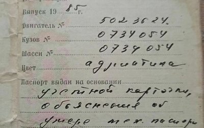 Москвич 412, 1985 год, 125 000 рублей, 1 фотография