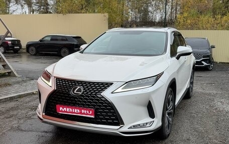 Lexus RX IV рестайлинг, 2020 год, 5 490 000 рублей, 1 фотография