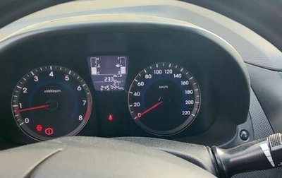 Hyundai Solaris II рестайлинг, 2015 год, 780 000 рублей, 1 фотография