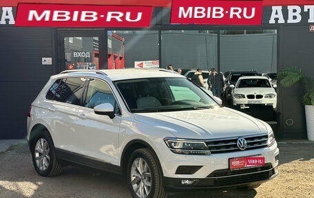 Volkswagen Tiguan II, 2017 год, 2 650 000 рублей, 1 фотография