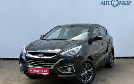 Hyundai ix35 I рестайлинг, 2014 год, 990 000 рублей, 1 фотография