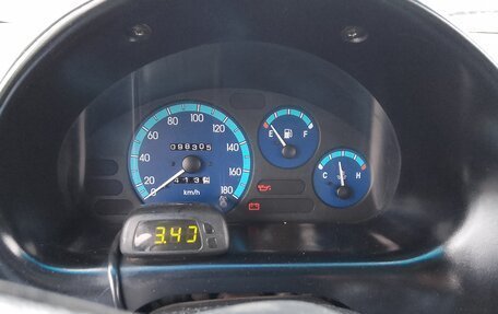 Daewoo Matiz I, 2006 год, 139 000 рублей, 9 фотография
