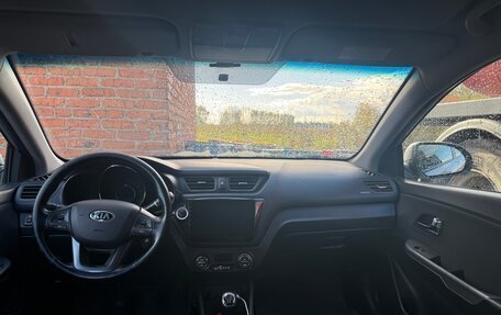 KIA Rio III рестайлинг, 2014 год, 880 000 рублей, 7 фотография