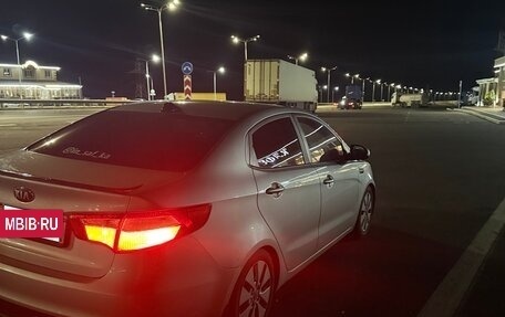 KIA Rio III рестайлинг, 2014 год, 880 000 рублей, 2 фотография