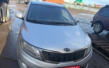 KIA Rio III рестайлинг, 2014 год, 880 000 рублей, 3 фотография