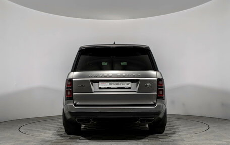 Land Rover Range Rover IV рестайлинг, 2018 год, 5 590 000 рублей, 6 фотография