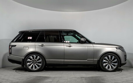 Land Rover Range Rover IV рестайлинг, 2018 год, 5 590 000 рублей, 4 фотография