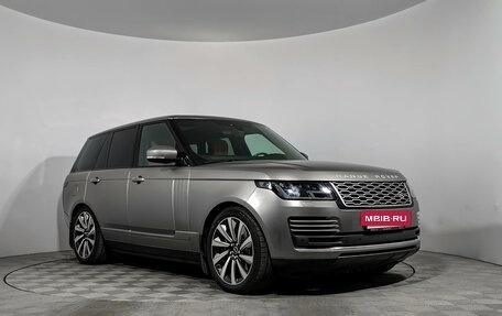 Land Rover Range Rover IV рестайлинг, 2018 год, 5 590 000 рублей, 3 фотография